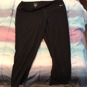 Dri fit Nike Capri leggings